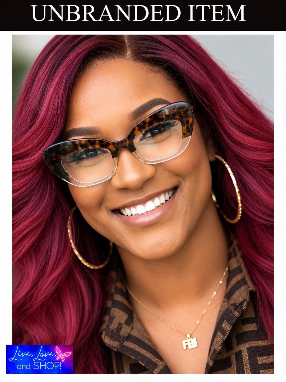 EYEGLASSES: Tortoiseshell Cat-Eye Glasses, EUC